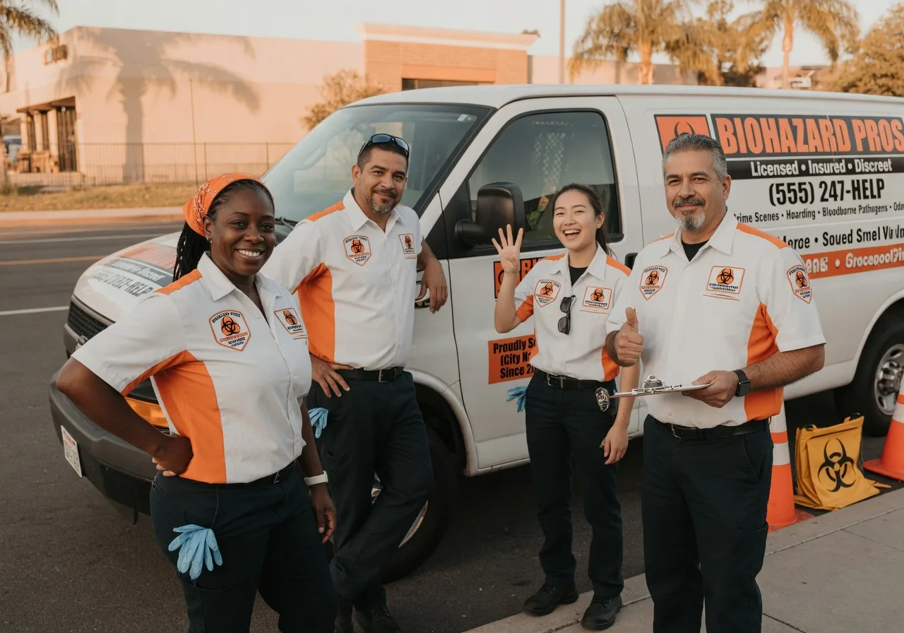 Biohazard Cleanup company in Knoxville, AL