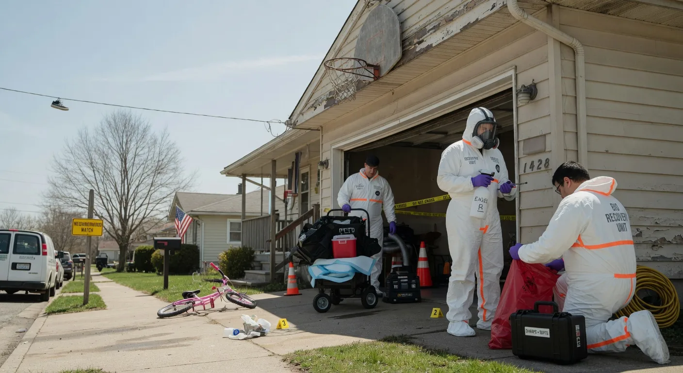 Biohazard Cleanup in Knoxville, AL near me